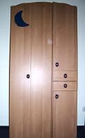 gebrauchter günstiger 2 türer Schrank