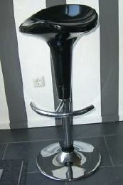 gebrauchter Leder Barhocker