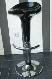 gebrauchter Leder Barhocker