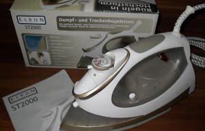 gebrauchtes Dampfbügeleisen