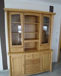 gebrauchtes Buchen Buffet