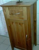 Massivholz Badezimmerschrank