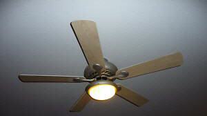 gebrauchter Möbel Deckenventilator
