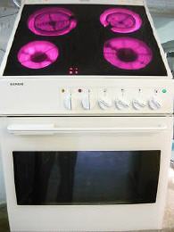 gebrauchte Stand-Elektroherde