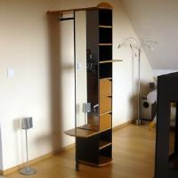 gebrauchte Wand Garderobe mit Schuhschrank
