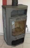 gebrauchter 8 KW Holz Kohle Ofen