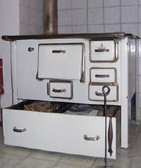 gebrauchten günstigen Küche Holz Kohle Wamsler