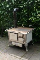 gebrauchter günstiger alter Küche Holz-Kohle Wamsl