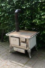 gebrauchter günstiger alter Küche Holz-Kohle Wamsl