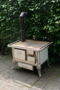 gebrauchter günstiger alter Küche Holz-Kohle Wamsl