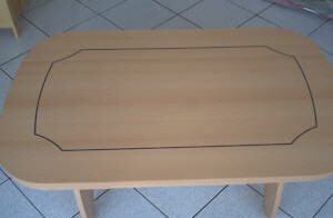 günstig kaufen 2te Hand Holztisch