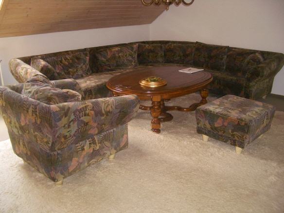 gebrauchte Möbel Couch Tisch