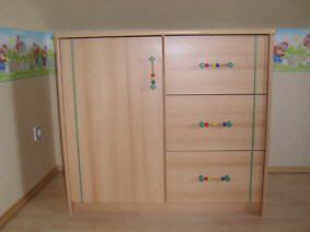 gebrauchte günstige Kinder-Komode