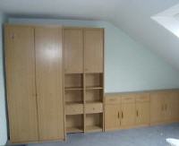 gebrauchter günstiger Kinderzimmer-Schrank