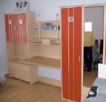 gebrauchter günstiger Kinderzimmer-Schrank