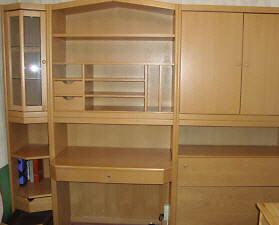 gebrauchter günstiger Kinderzimmer-Schrank