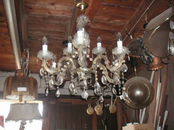 gebrauchter Möbel Lüster
