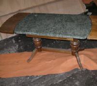 gebrauchte Möbel Marmortisch