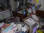 Syndrom Müllsammler räumen mit Containerdienst
