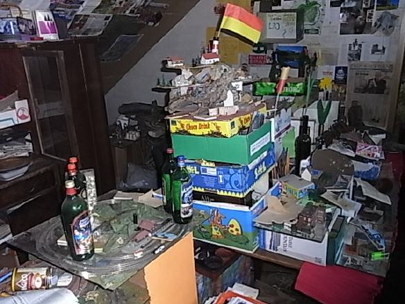 Entsorgung von Messiehaushalt, Problemmüll