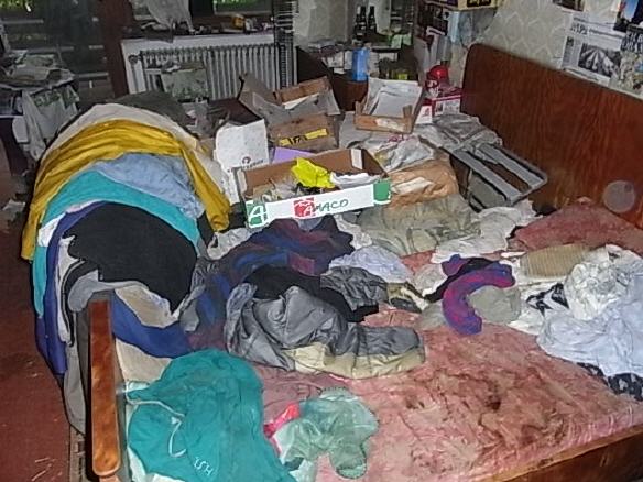 Entsorgung von Messiehaushalt