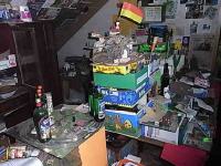 Ohne Containerdienst bei Messie Syndrom