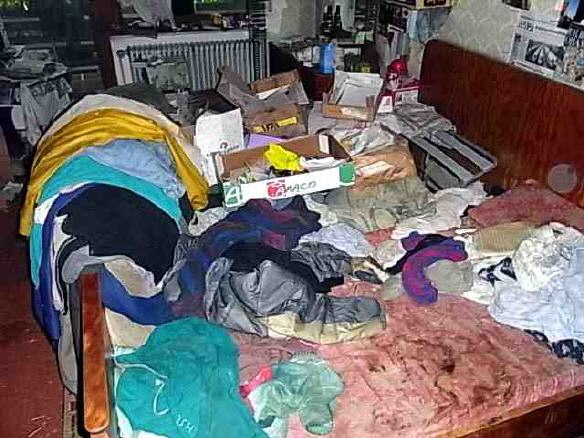 Ohne Containerdienst bei Messie Syndrom