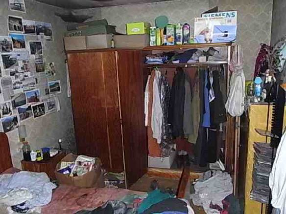 Ohne Containerdienst bei Messiehaushalt