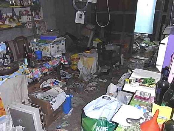Messie Wohnung Müllsammler Problemmüll