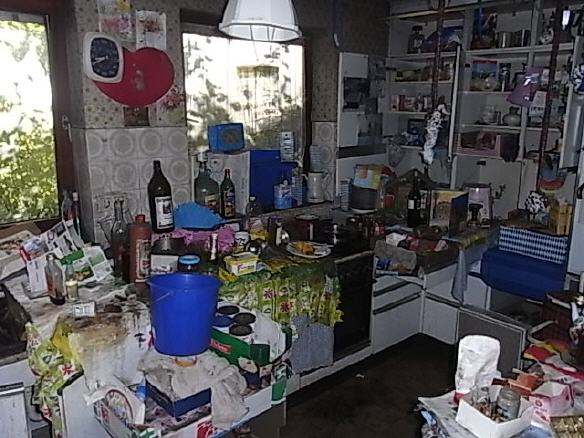 Räumung Entrümpelung bei Problemmüll