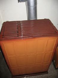 gebrauchten günstigen 4 KW Ölofen mit Tank