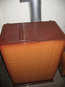 gebrauchten günstigen 4 KW Ölofen mit Tank