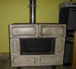 gebrauchten günstigen 6 KW Kachelofen