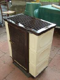 gebrauchten günstigen 8 KW Kachelofen