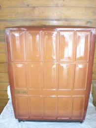 gebrauchter günstiger 4 KW Ölofen Tank