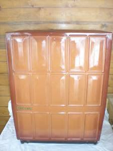 gebrauchter günstiger 4 KW Ölofen Tank