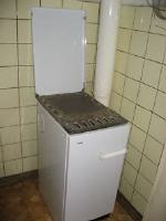 gebrauchter günstiger 5 KW Fenster Beistellherd