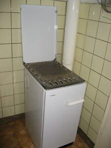 gebrauchter günstiger 5 KW Fenster Beistellherd