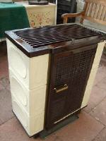 gebrauchter günstiger 8 KW Kachelofen