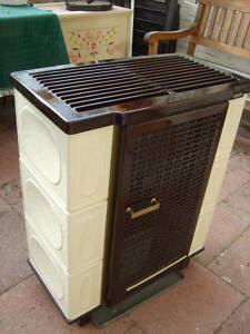 gebrauchter günstiger 8 KW Kachelofen