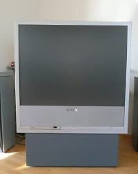 gebrauchter Rückprojektor