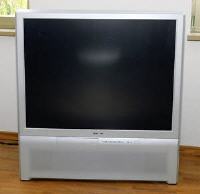 gebrauchter Rückprojektor