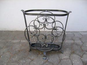 gebrauchter günstiger Metall Eisen Schirmständer