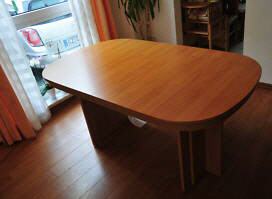 gebrauchter Tisch 5 Fach ausziehbar