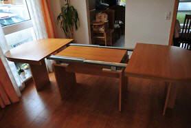 gebrauchter Tisch 5 Fach ausziehbar