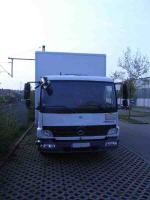 Umzug mit LKW Hebebühne oder Transporter