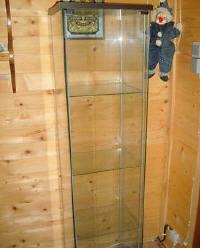 gebrauchte Möbel Vitrine billig günstiger