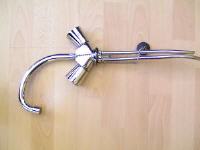 gebrauchte Waschbeckenarmatur